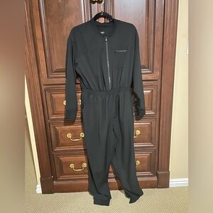 Old Navy Black Women's Jumpsuit with Zipper Detail